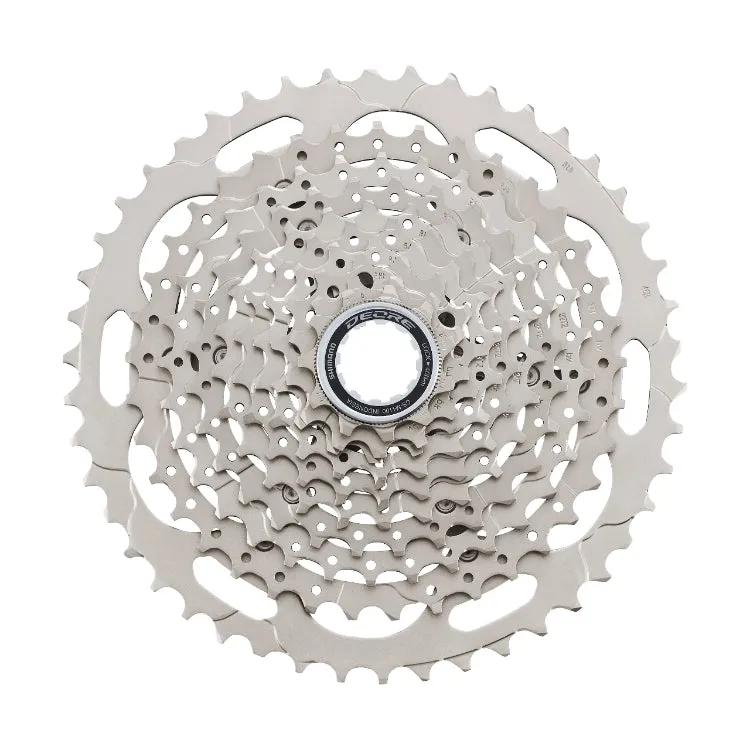 Shimano CS-M4100 10 Speed Deore Cassette 11-46T -Live4Bikes