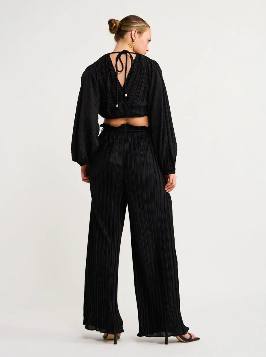 Significant Other Marlie Pant in Black