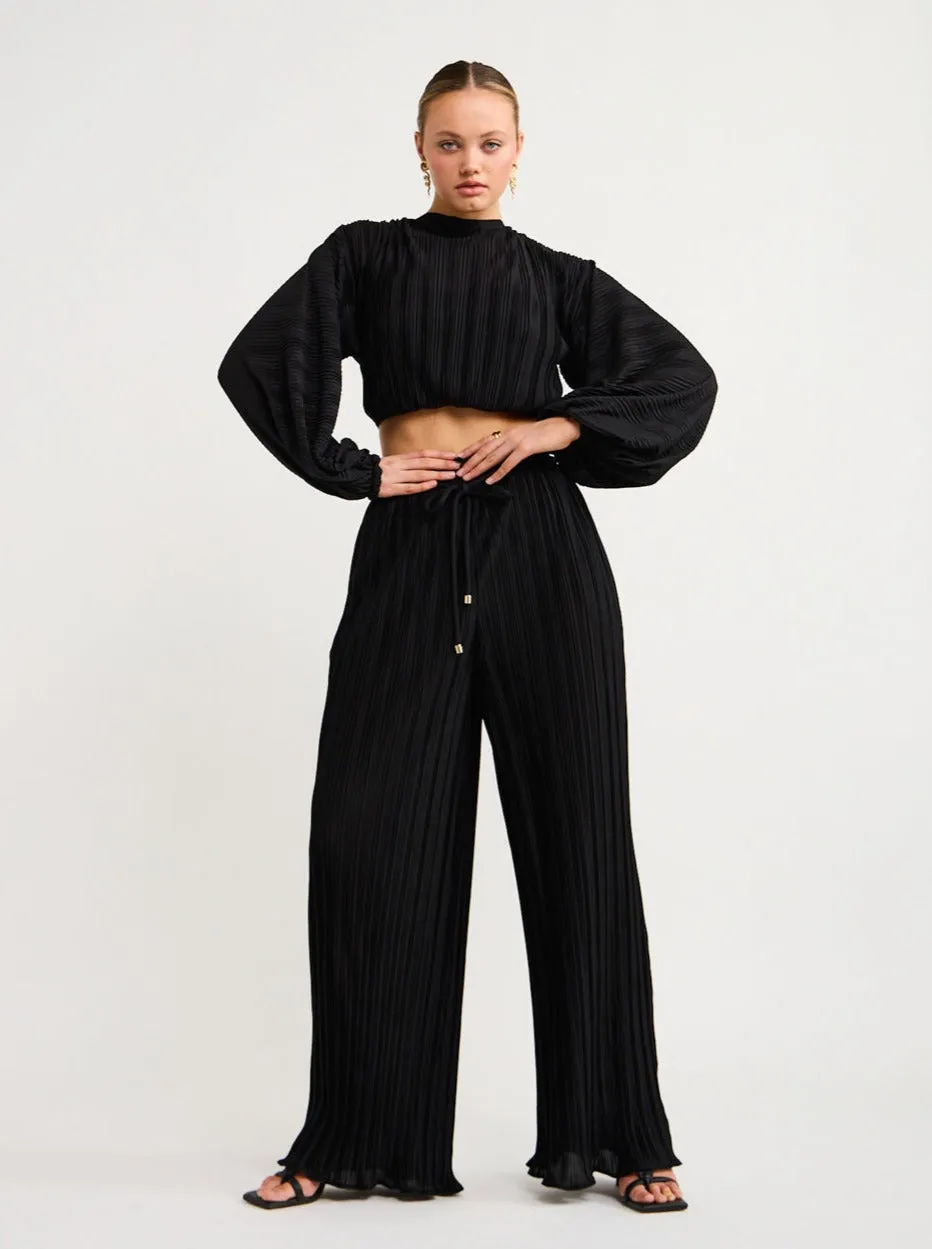 Significant Other Marlie Pant in Black