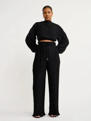 Significant Other Marlie Pant in Black