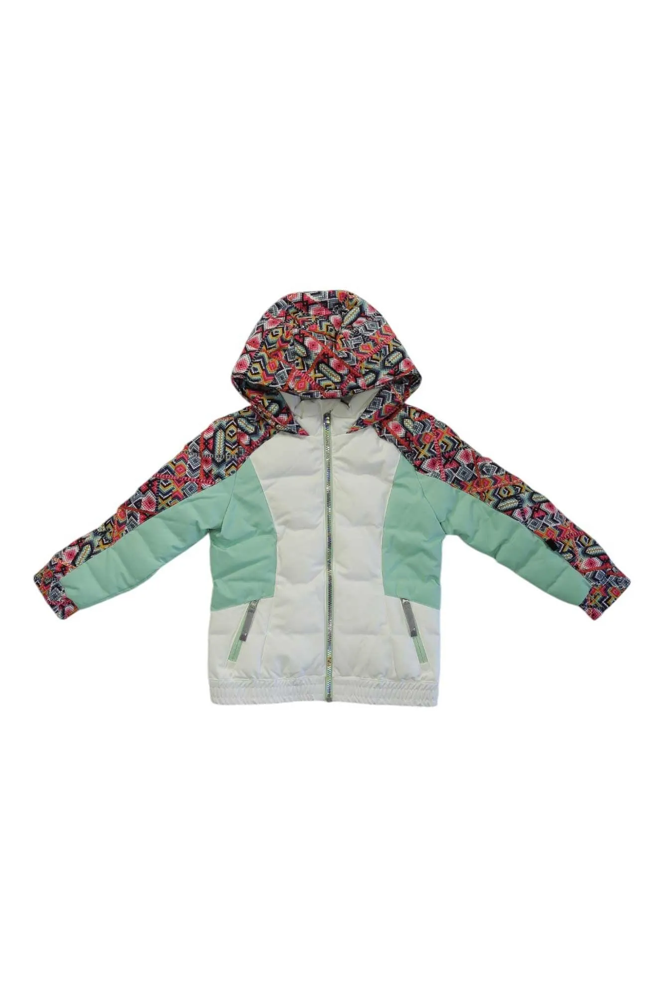 Spyder Girls' Bitsy Atlas Synthetic Down Jacket