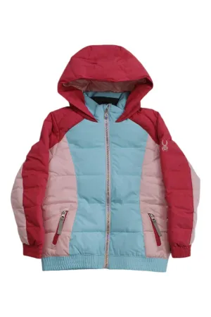 Spyder Girls' Bitsy Atlas Synthetic Down Jacket