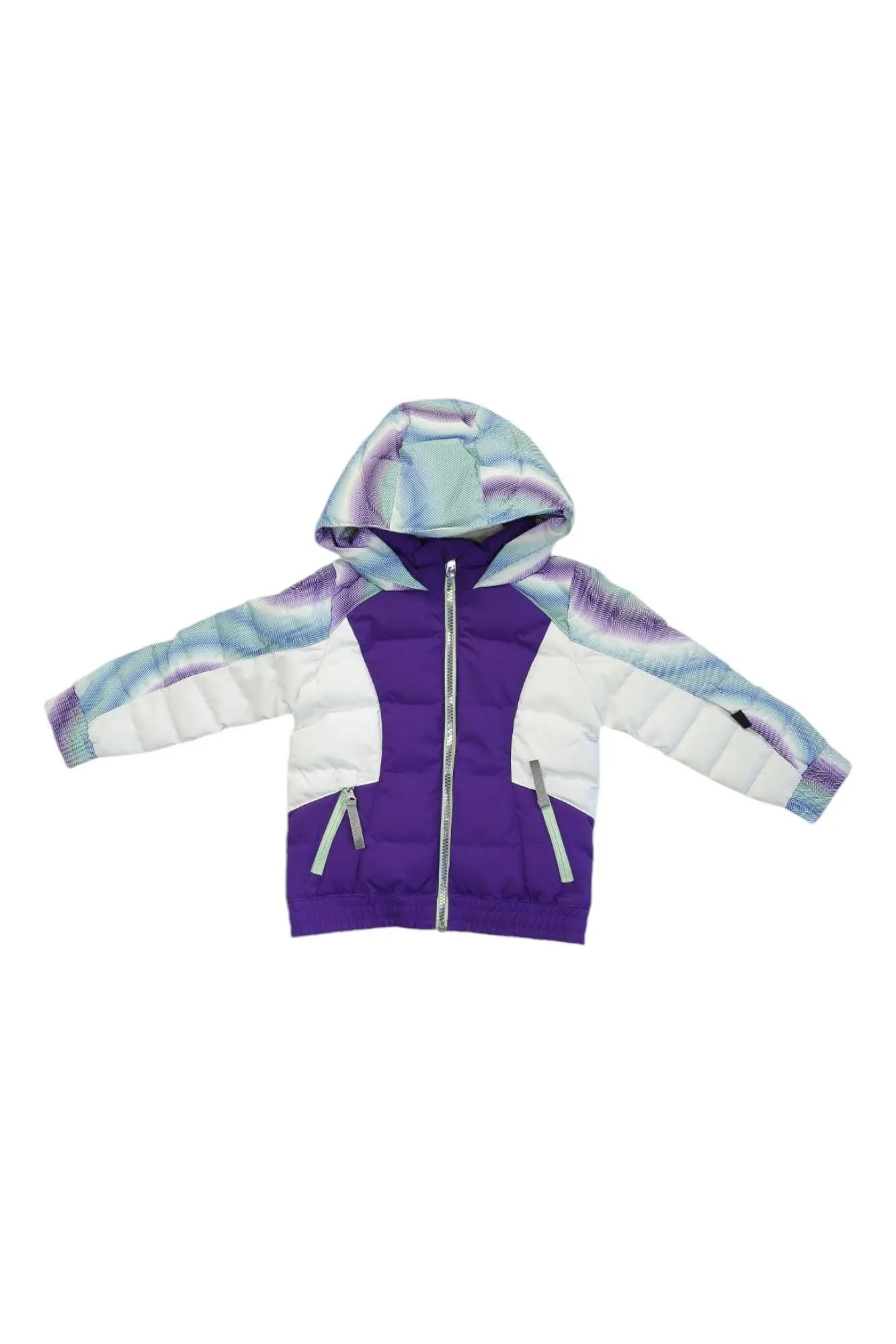 Spyder Girls' Bitsy Atlas Synthetic Down Jacket