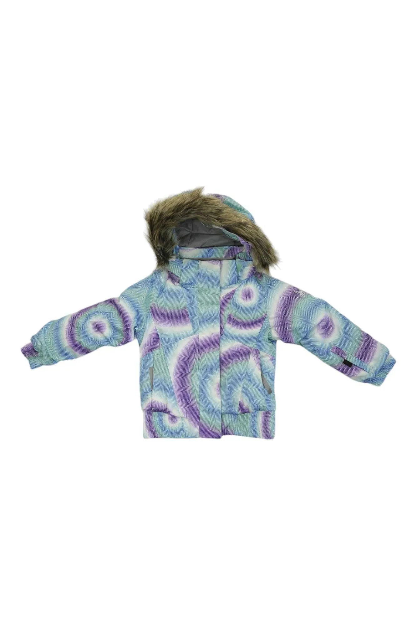 Spyder Girls' Bitsy Lola Jacket