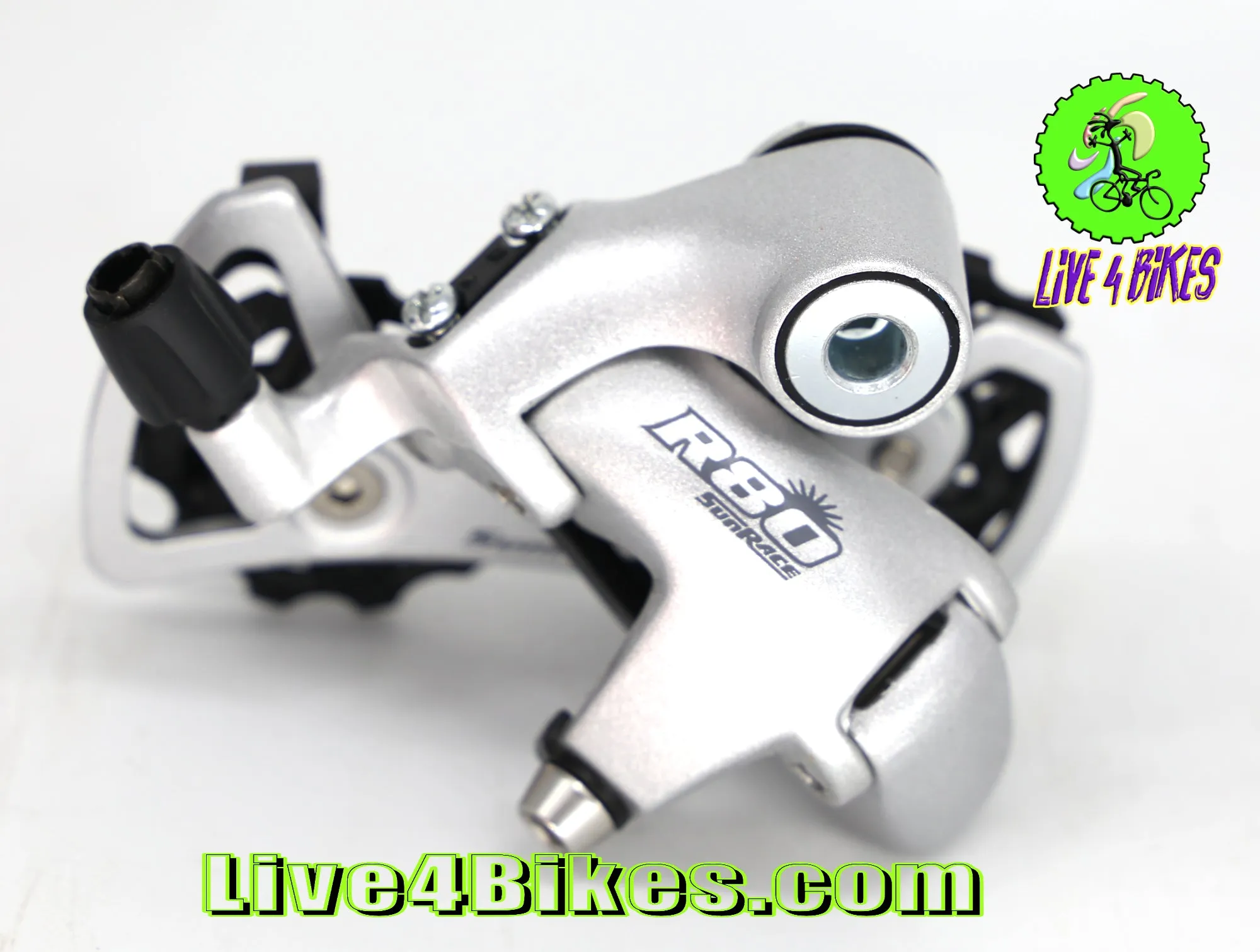 SunRace  R81 Rear Derailleur 11-28T 8 Speed Short Cage Road bike - Live 4 Bikes