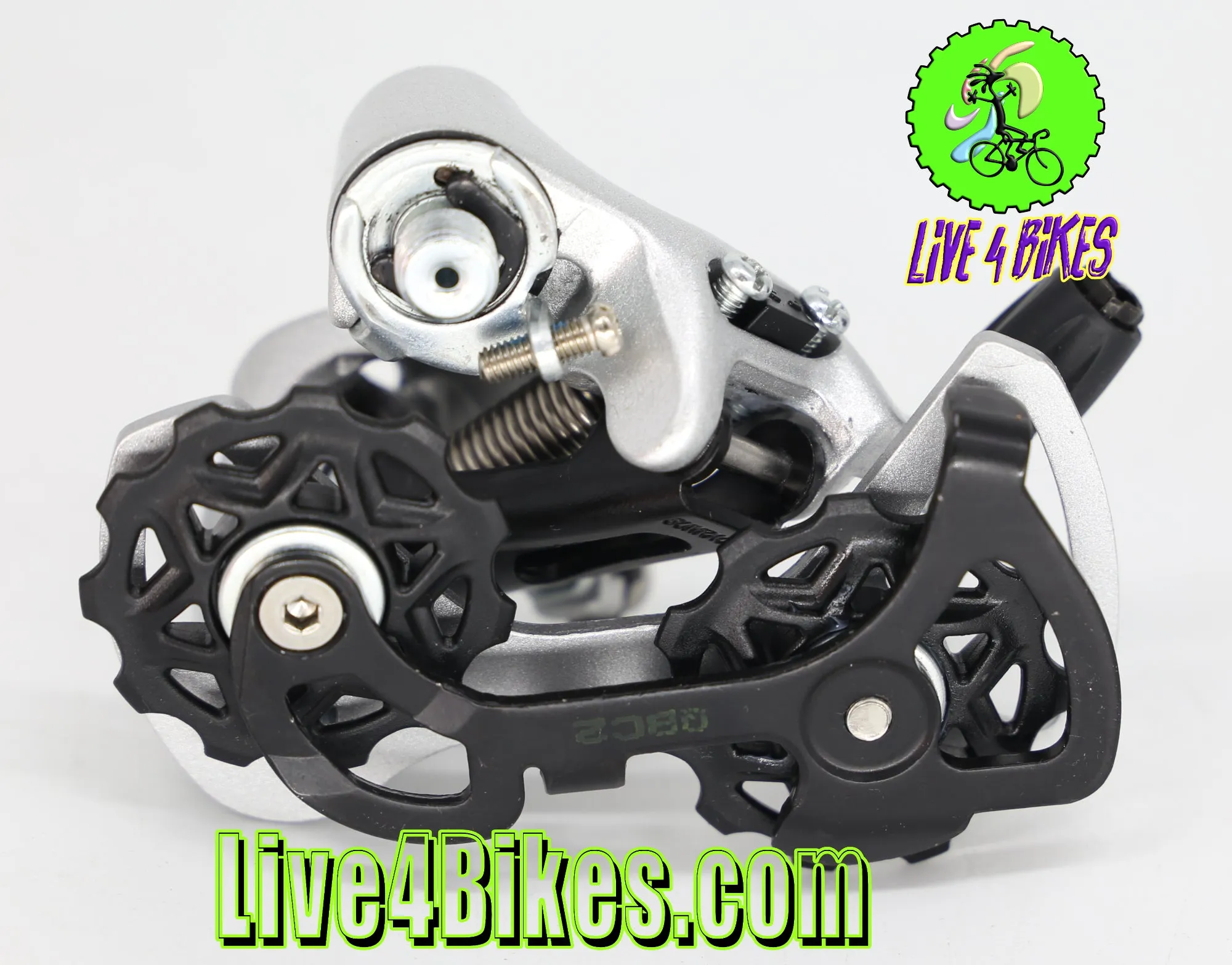 SunRace  R81 Rear Derailleur 11-28T 8 Speed Short Cage Road bike - Live 4 Bikes