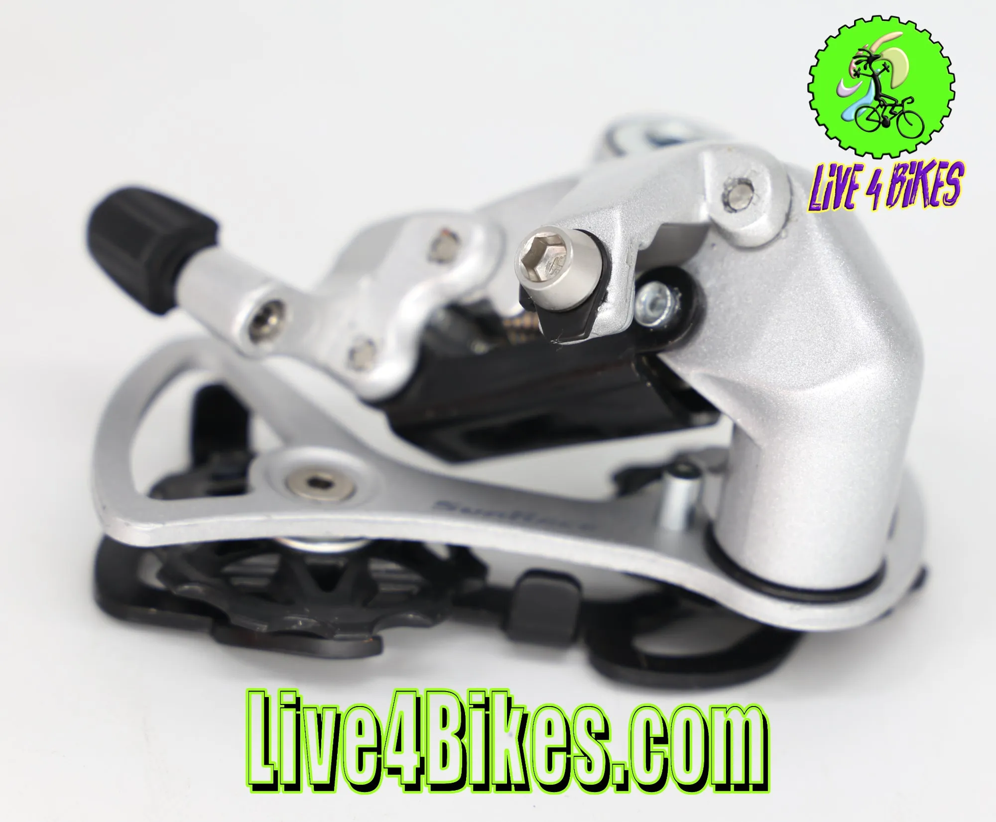 SunRace  R81 Rear Derailleur 11-28T 8 Speed Short Cage Road bike - Live 4 Bikes