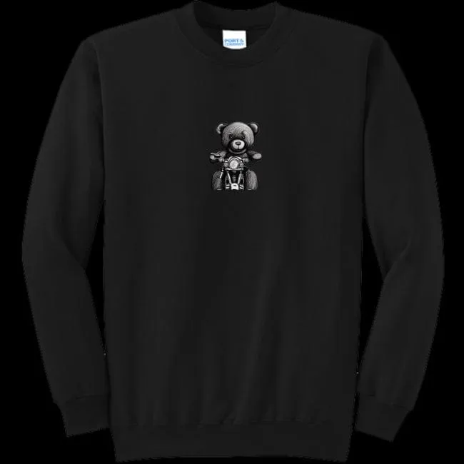 Teddy Ride Unisex Crewneck Sweatshirt