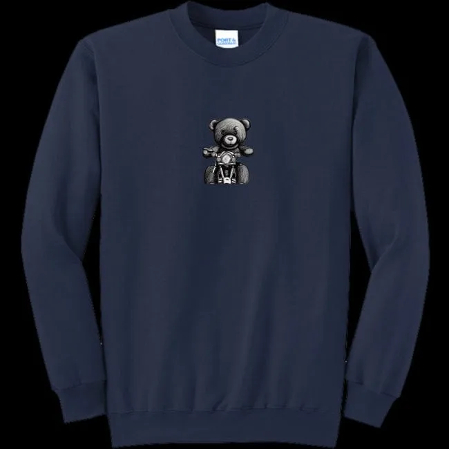 Teddy Ride Unisex Crewneck Sweatshirt