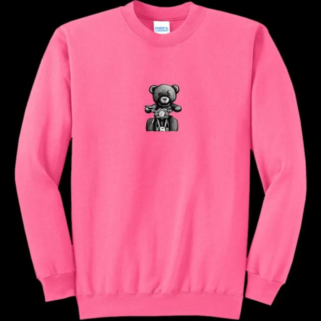 Teddy Ride Unisex Crewneck Sweatshirt