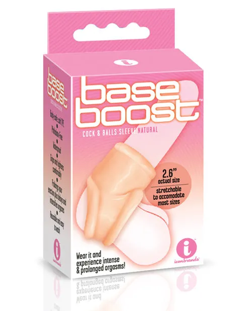 The 9's Base Boost Cock & Balls Sleeves