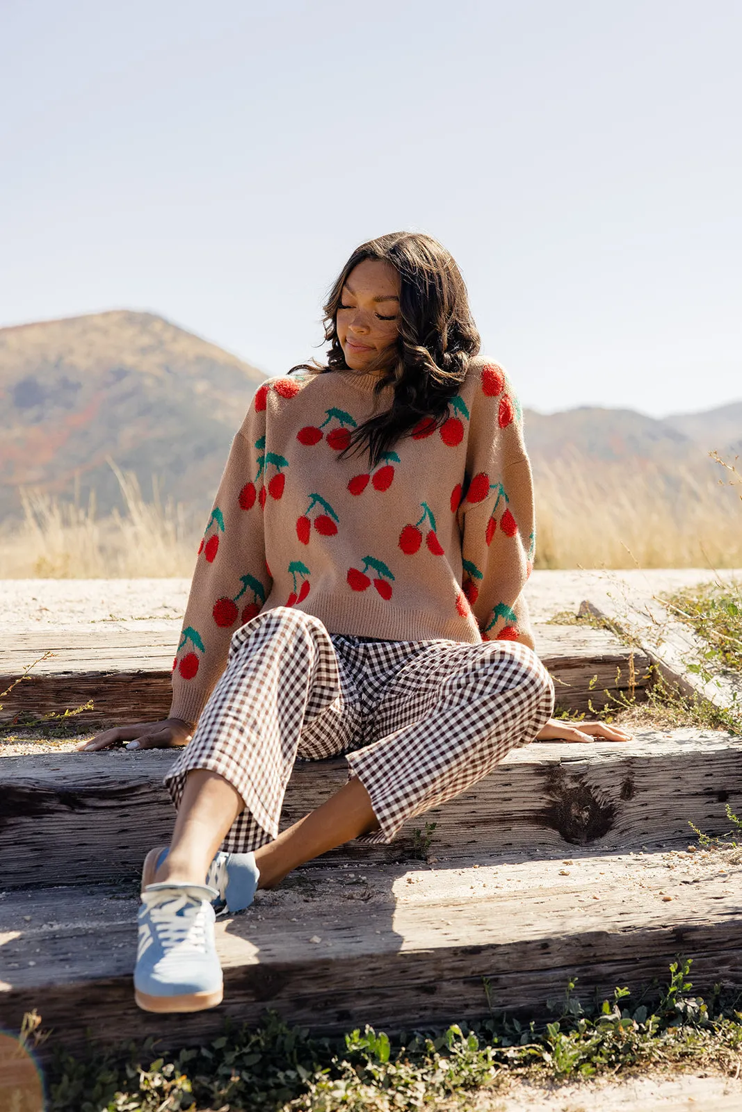 The Cherry Sundae Sweater