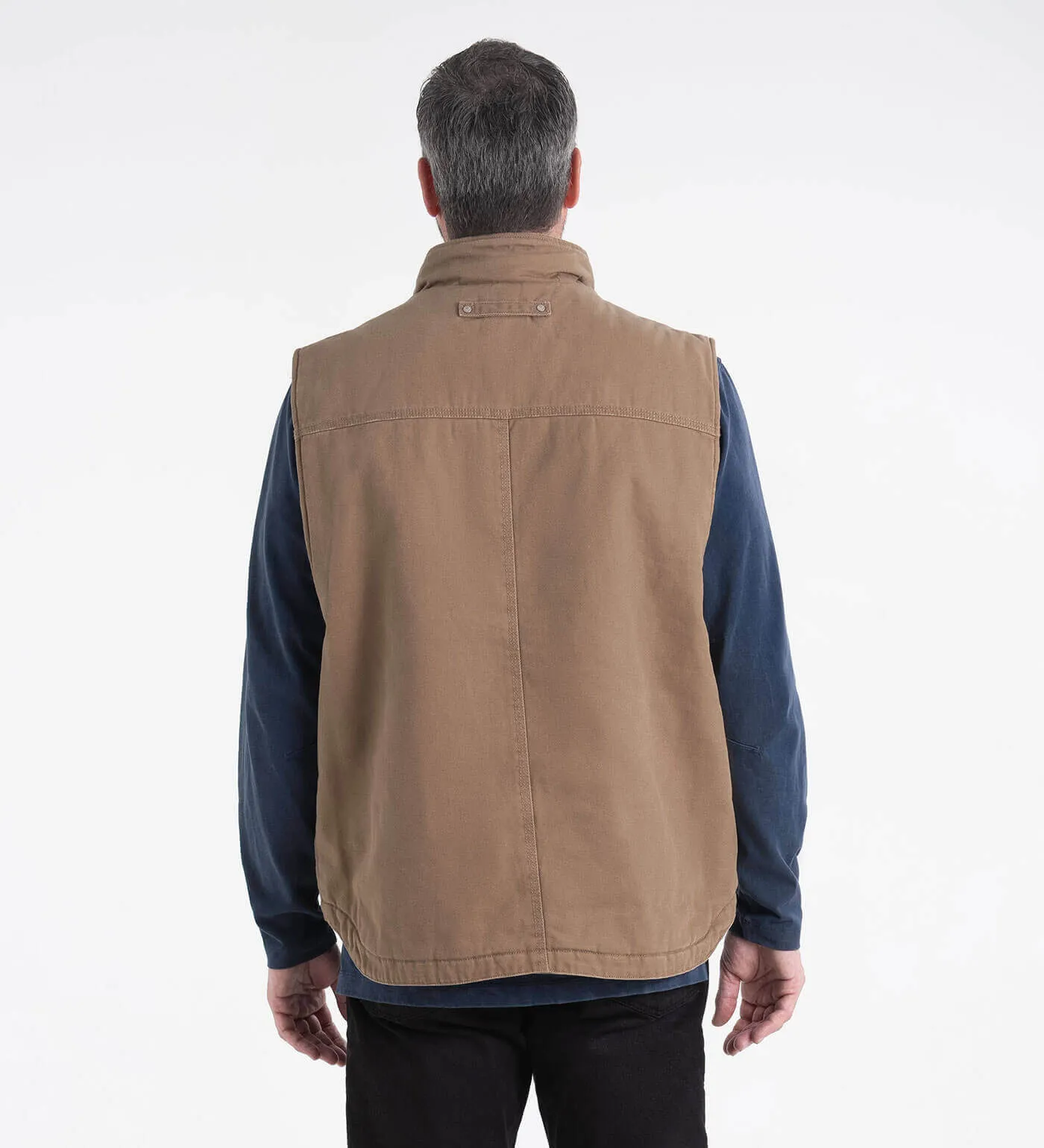 Thorogood Heritage Stone Washed Canvas Vest