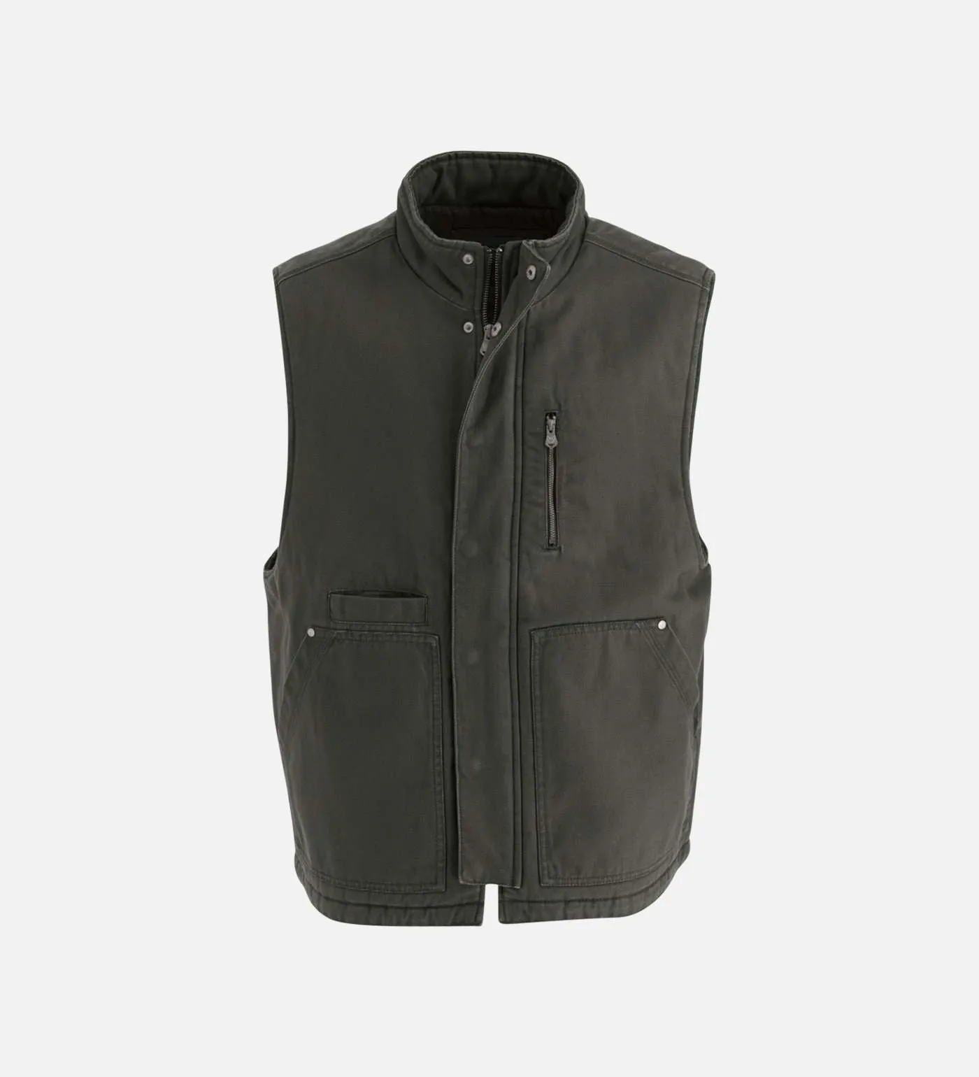 Thorogood Heritage Stone Washed Canvas Vest