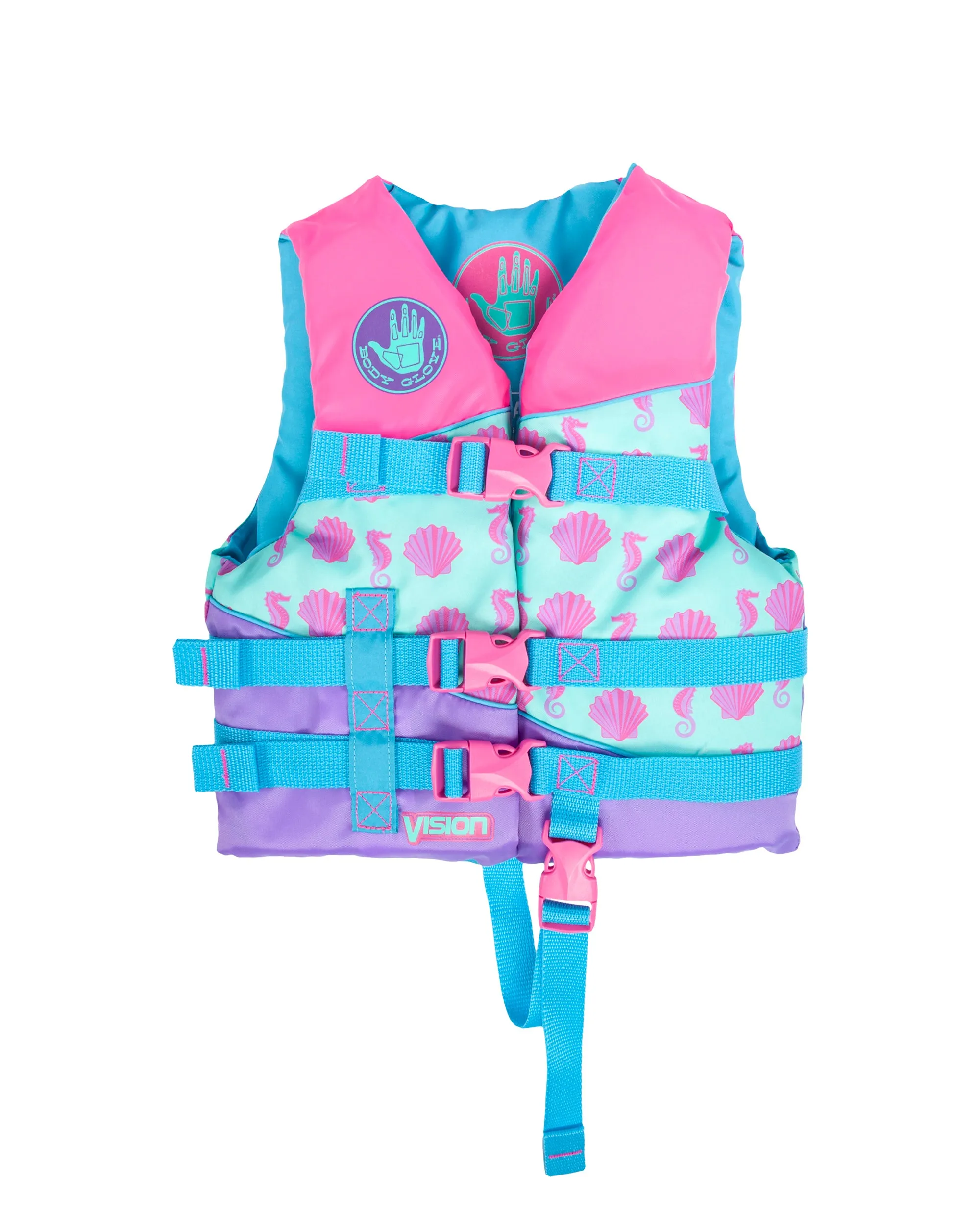 Vision Child USCGA Type III Nylon PFD - Purple