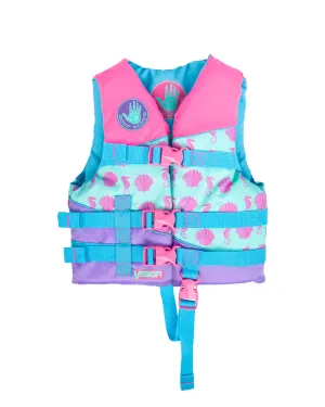 Vision Child USCGA Type III Nylon PFD - Purple