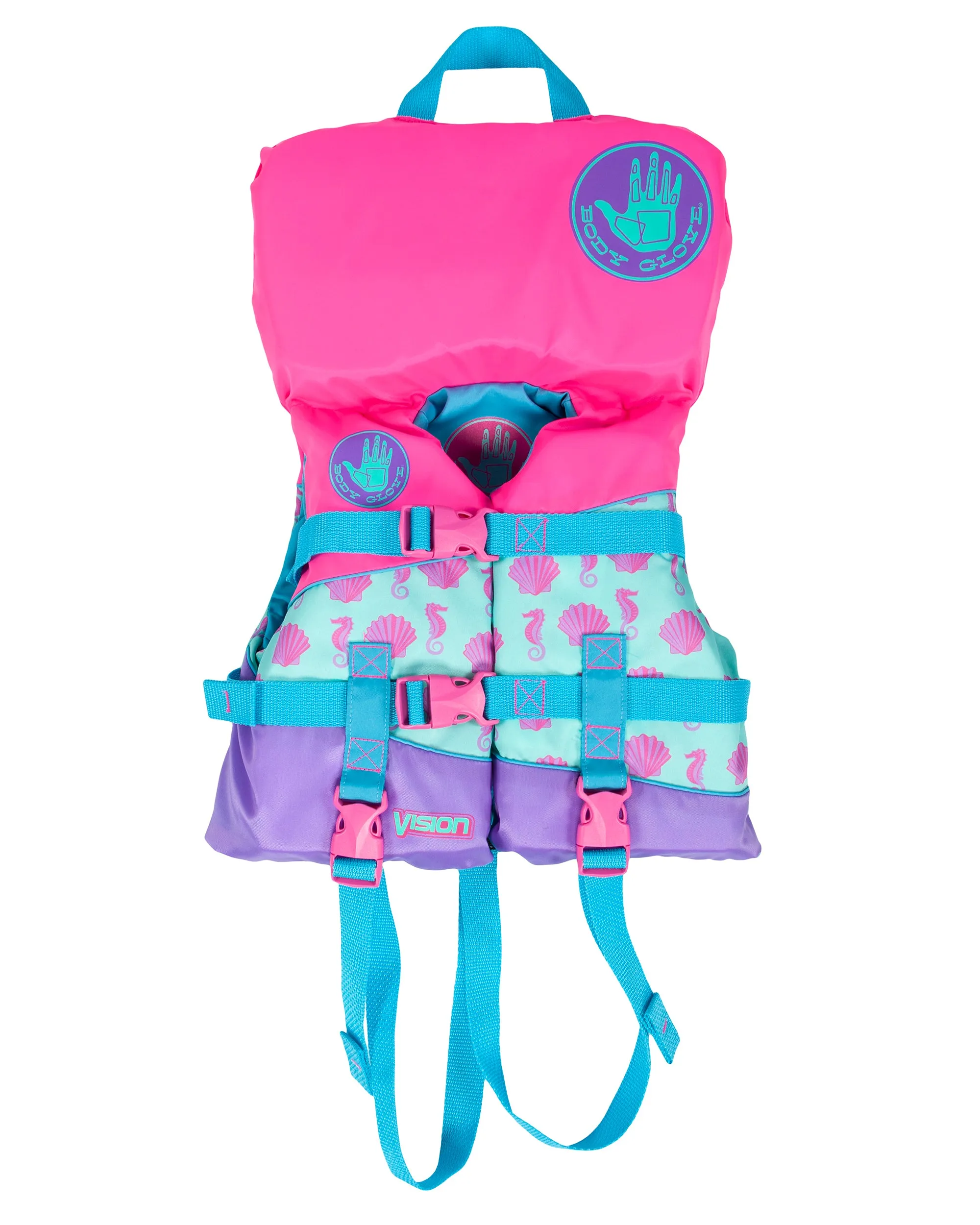 Vision Infant USCGA Type III Nylon PFD - Purple