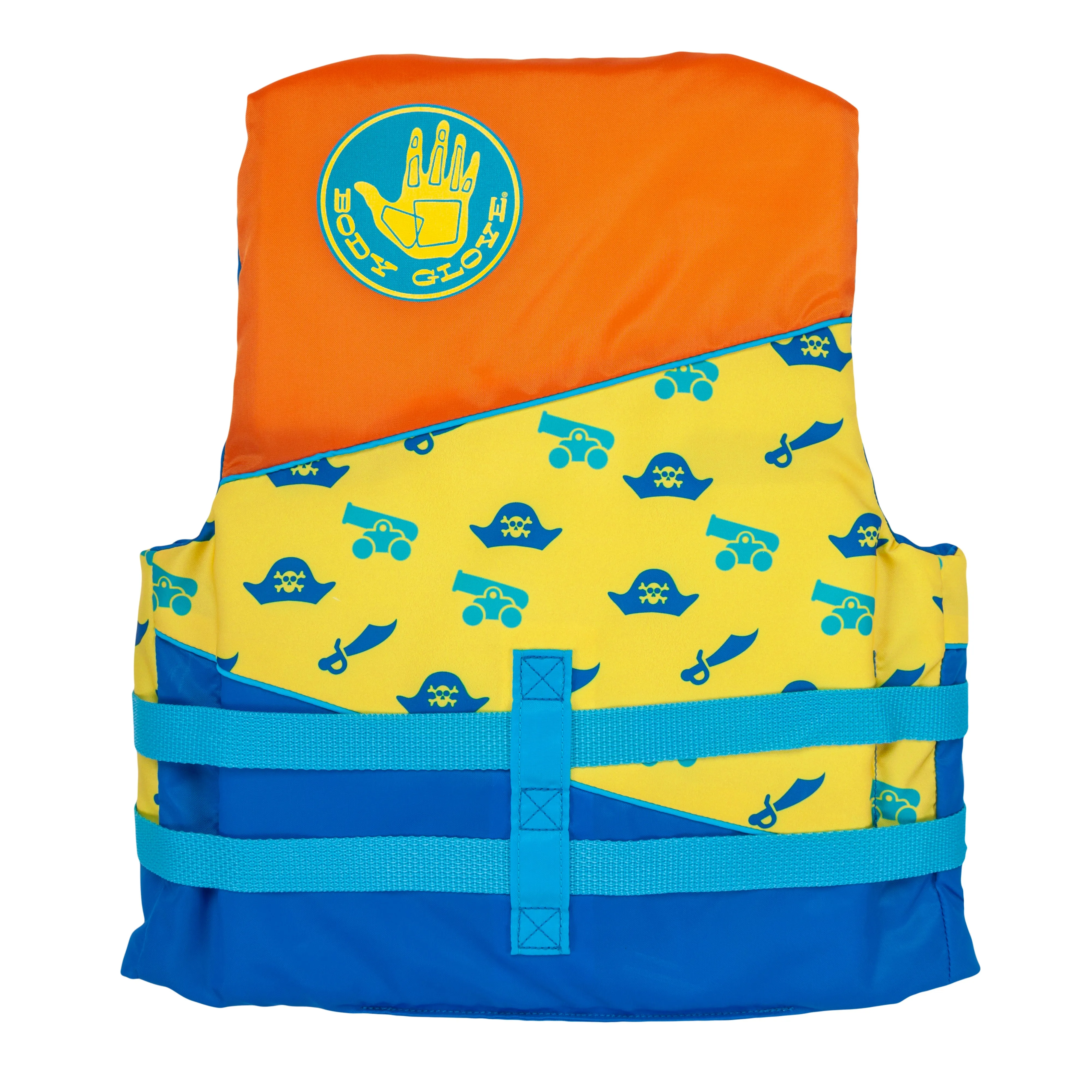 Vision Youth USCGA Type III Nylon PFD - Orange