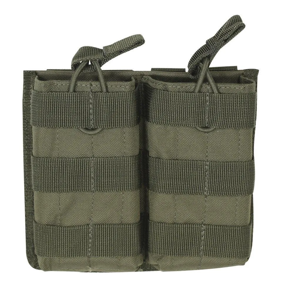 Voodoo M4/M16 Open Top Mag Pouch - Double