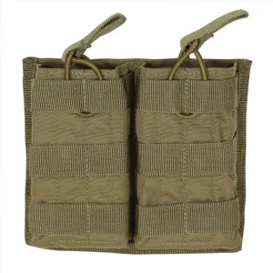 Voodoo M4/M16 Open Top Mag Pouch - Double