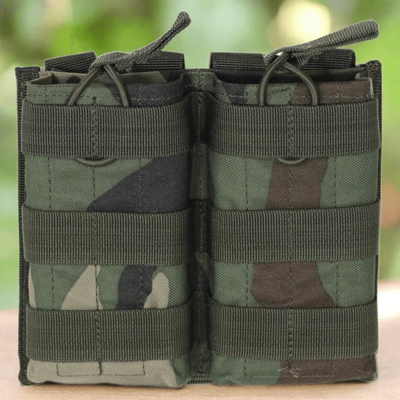 Voodoo M4/M16 Open Top Mag Pouch - Double