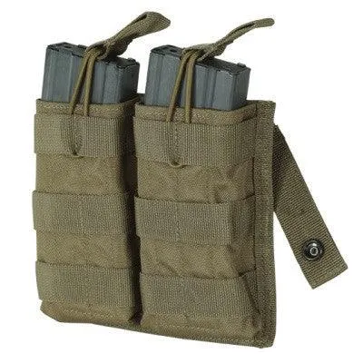 Voodoo M4/M16 Open Top Mag Pouch - Double