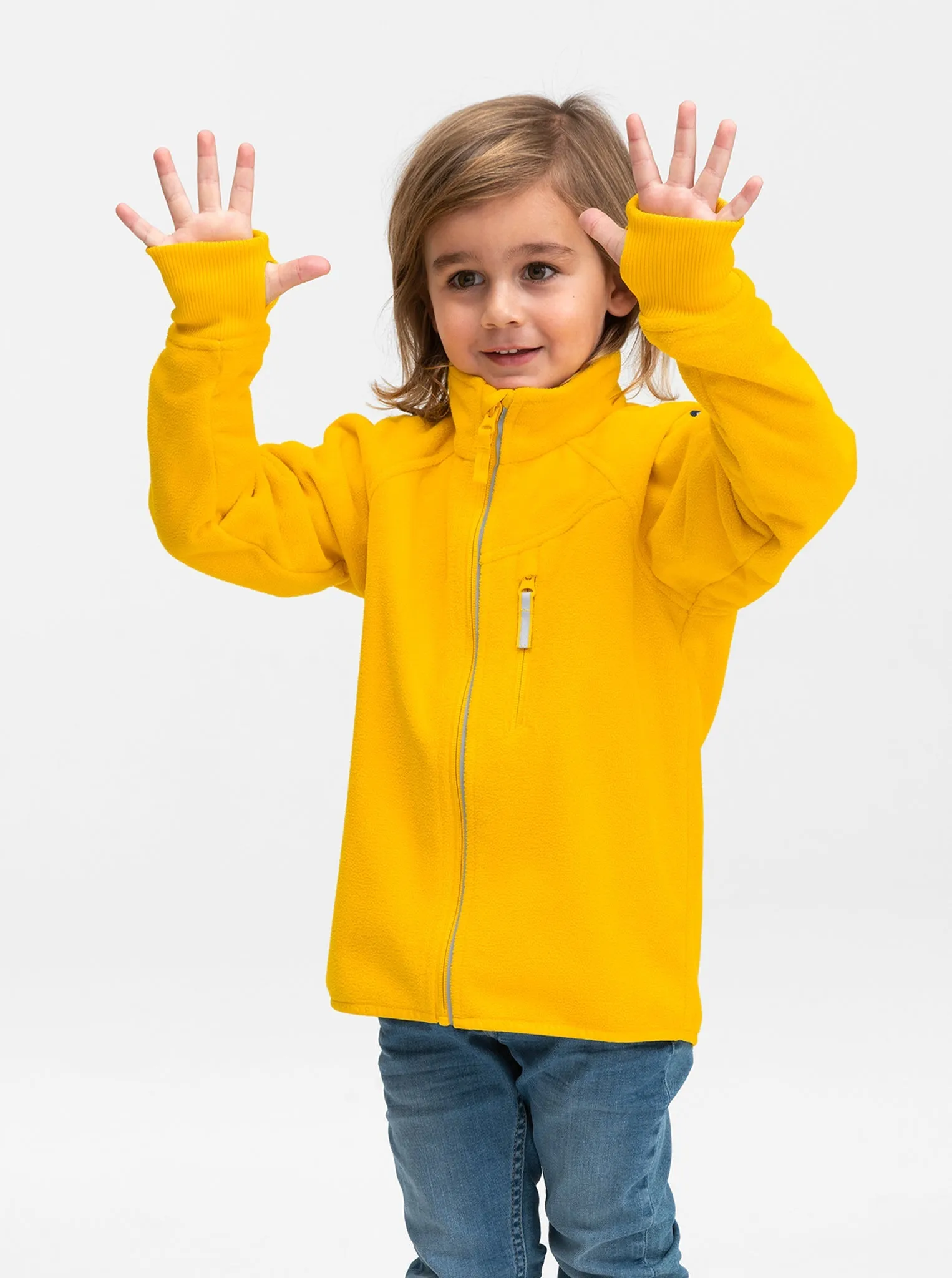 Waterproof Fleece Kids Jacket