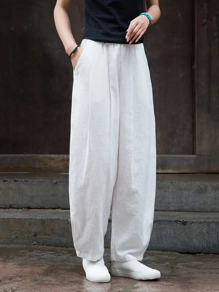 Women Solid Fleece-lined Pants