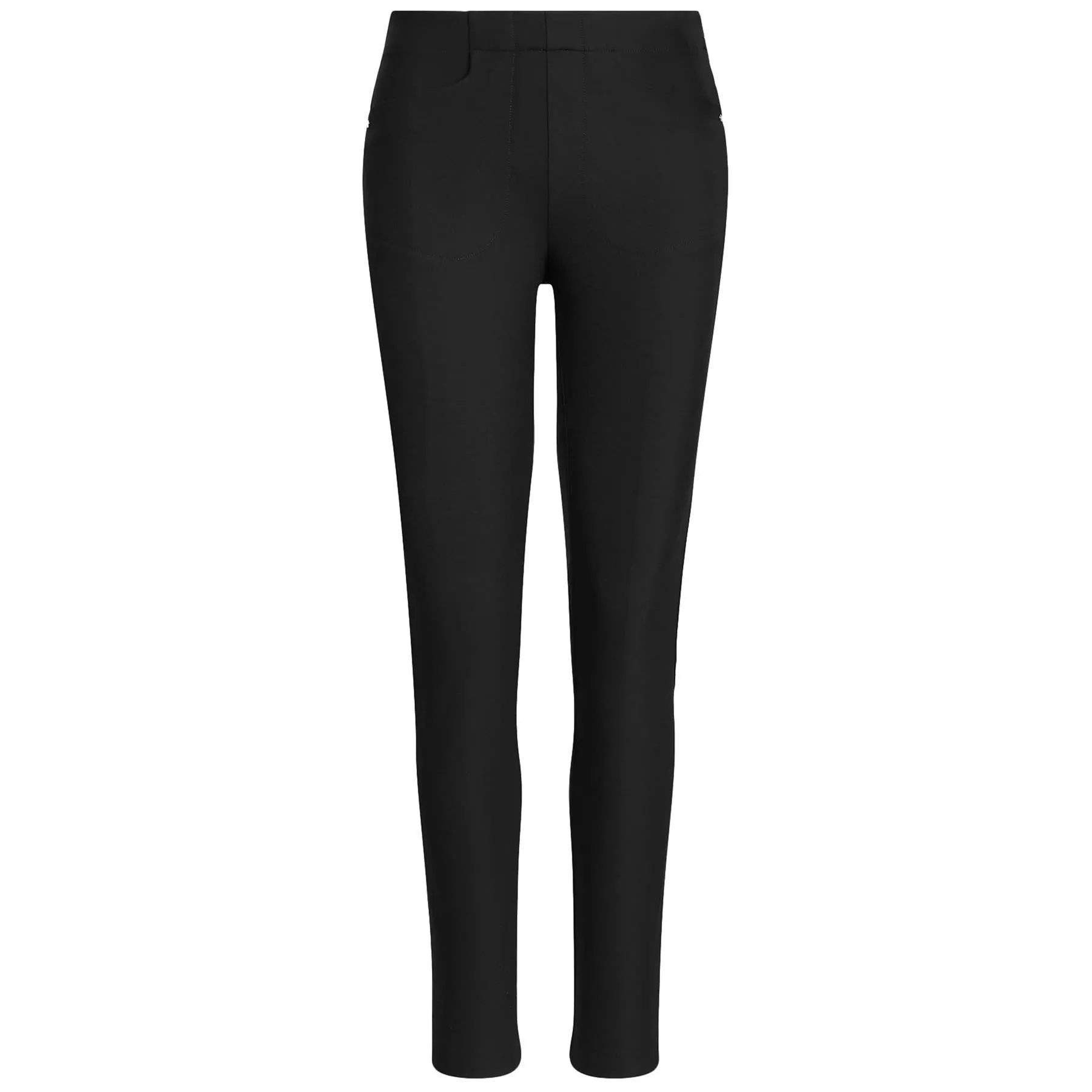 Womens Stretch Athletic Pant Black - 2024