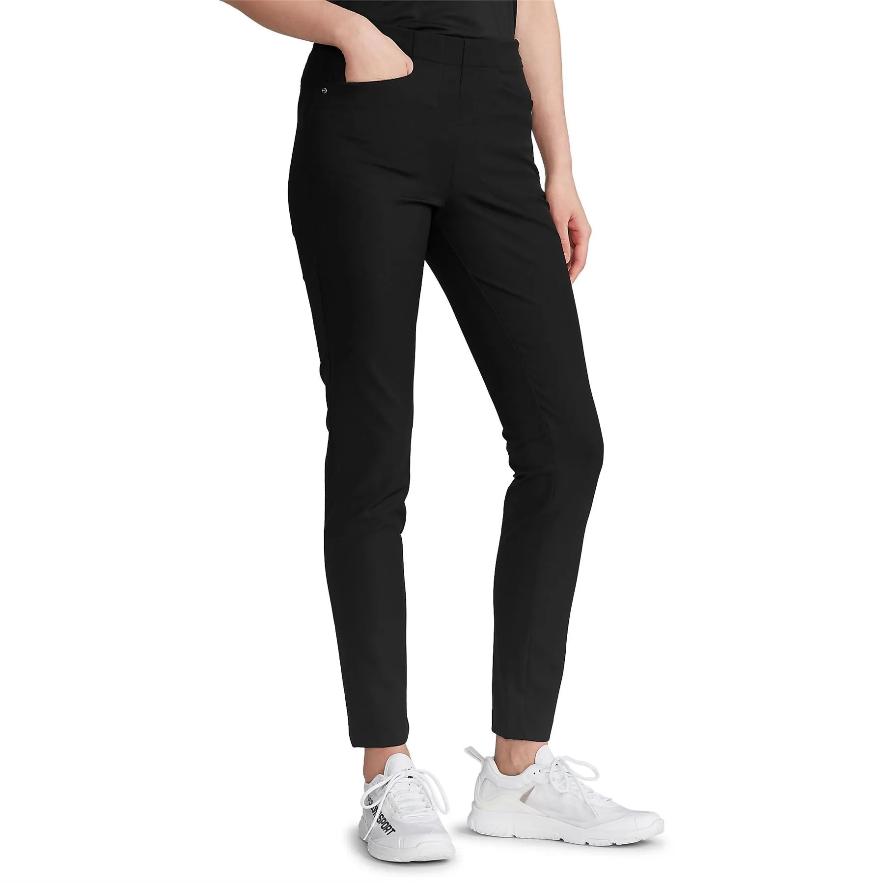 Womens Stretch Athletic Pant Black - 2024