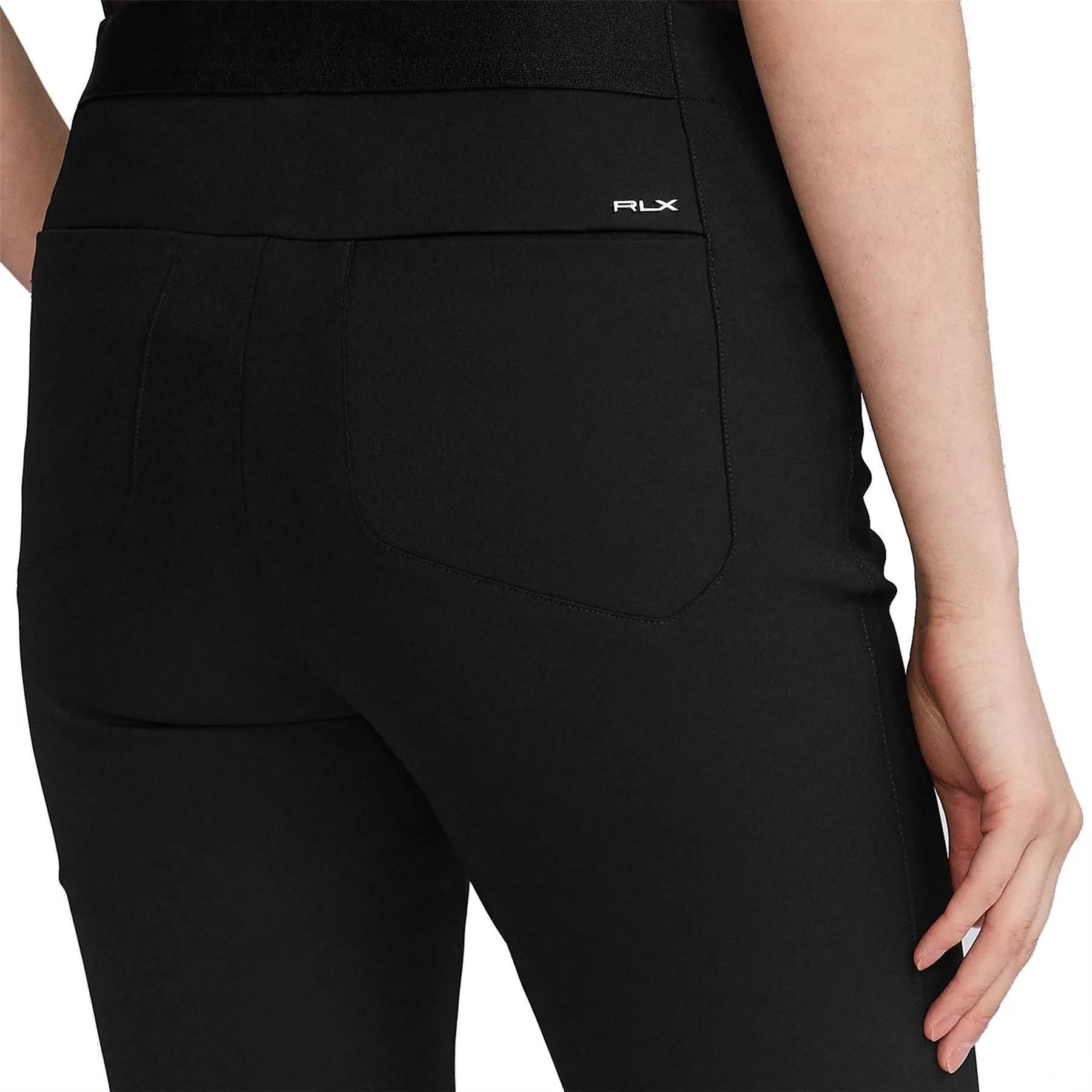 Womens Stretch Athletic Pant Black - 2024