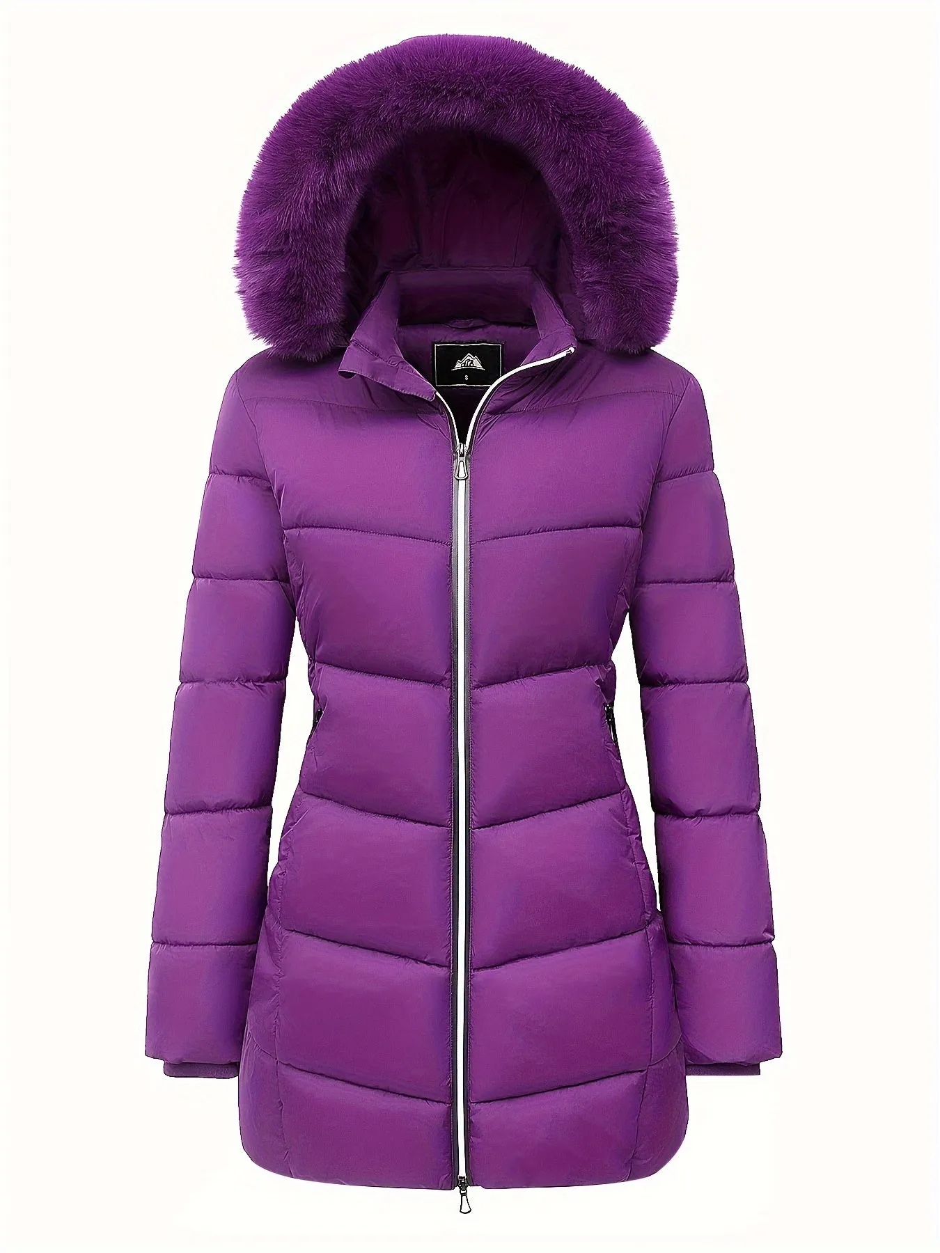 Women'S Winter Windproof Warm Down Coats Waterproof Thicken Hooded fashionsPuffer Jacket