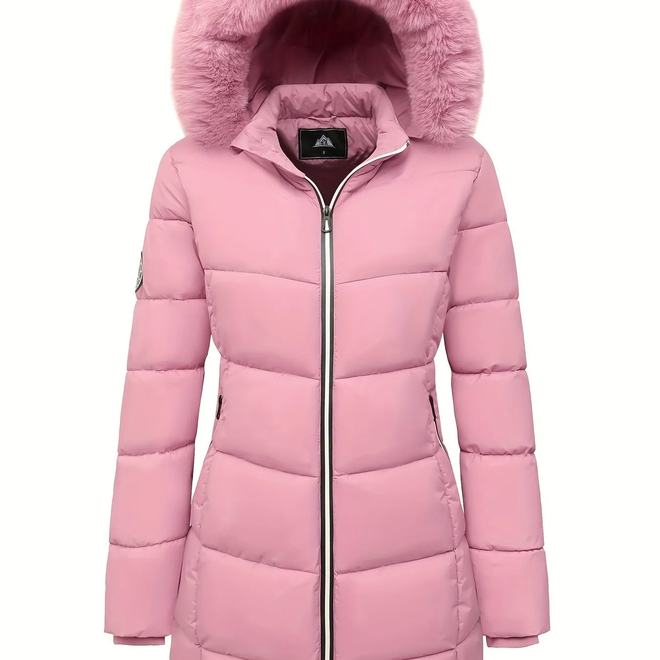 Women'S Winter Windproof Warm Down Coats Waterproof Thicken Hooded fashionsPuffer Jacket