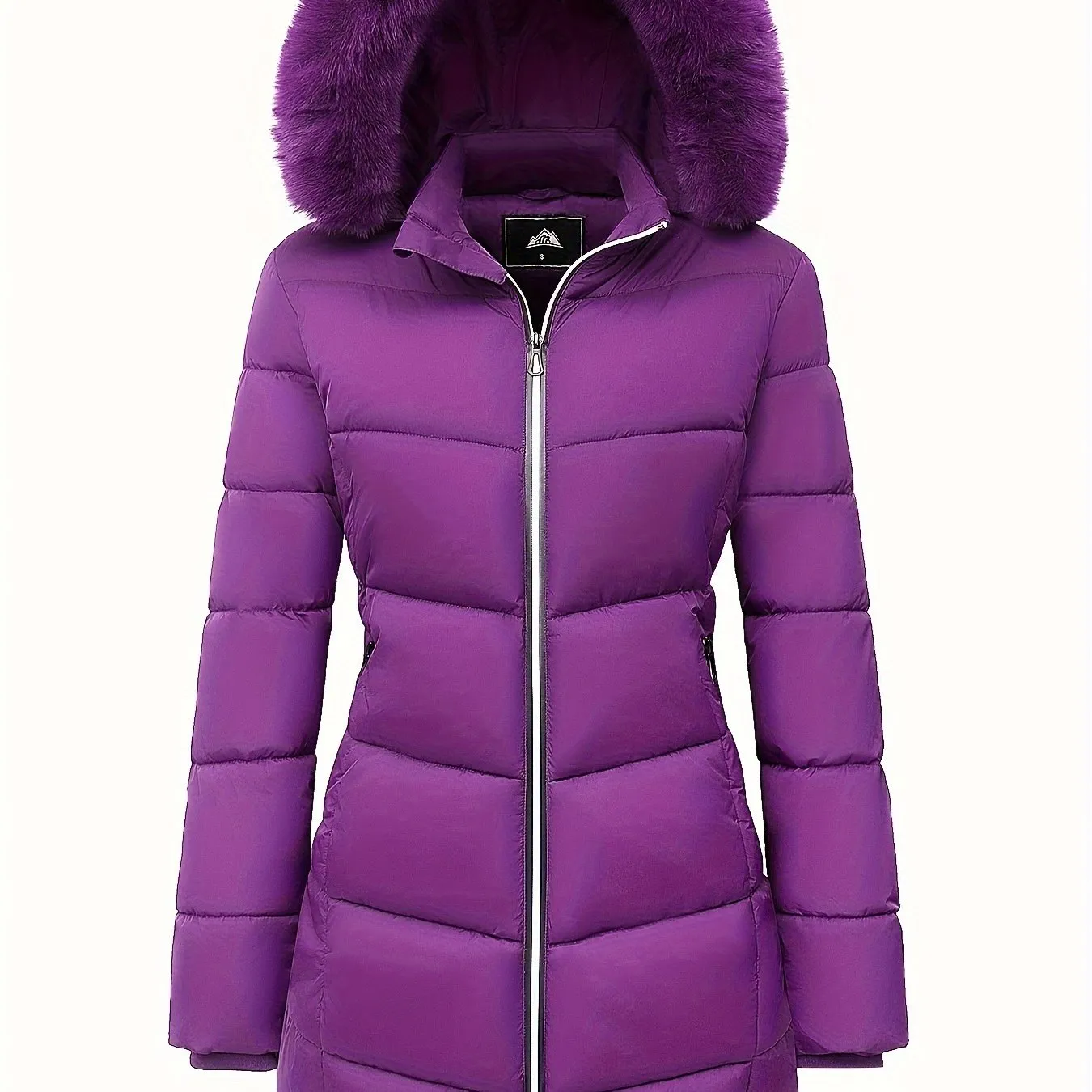 Women'S Winter Windproof Warm Down Coats Waterproof Thicken Hooded fashionsPuffer Jacket